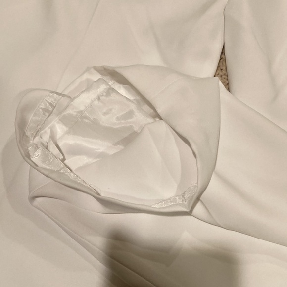 Pendleton NWT lined white classic trousers sz 18 perfect cruise wear pool party - Picture 11 of 12